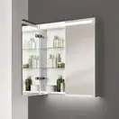 Зеркальный шкафчик 75 см, с подсветкой Geberit Option (500.205.00.1)