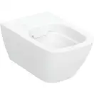Geberit SMYLE SQUARE унитаз подвесной Rimfree, воронкоподобный, закритая форма (500.208.01.1)