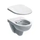 Geberit Selnova Комплект подвесного унитаза, белый (500.265.01.1) (500.265.01.1_500.333.01.1)