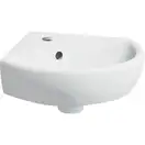Geberit Selnova Умивальник підвісний, кутовий, білий (500.326.01.5)