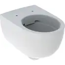 Унитаз подвесной Rimfree (безободковий), закрытая форма Geberit Selnova (без сиденья) (500.694.01.2)