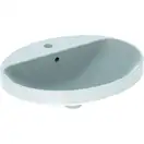 Geberit VariForm Раковина вбудовувана, біла (500.721.01.2)