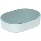 Geberit VariForm Раковина накладная, эллиптическая, белая (500.774.01.2)