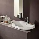 Geberit VariForm Раковина накладная, 50х40 см, белая (500.775.01.2)