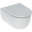 Унитаз подвесной Rimfree (безободковий) Geberit Icon, с сиденьем Soft Close (500.784.01.1)
