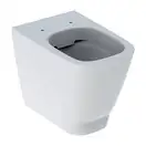 Унітаз підлоговий Geberit Smyle Square безободковий, білий (500.840.00.1)