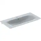 Раковина для мебели Geberit Selnova Square 100 х 48 см, с 1 отверстием под смеситель (500.997.00.1)