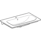 Раковина для мебели Geberit Selnova Square 100 х 48 см, с 1 отверстием под смеситель (500.997.00.1)