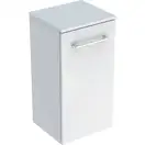 Шкафчик Geberit Selnova Square 33 х 29,7 х h65 см, белый глянцевый (501.272.00.1)