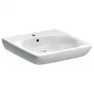 Geberit Selnova Comfort Умывальник подвесной, белый (501.461.00.7)