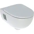 Geberit Selnova Rimfree Підвісний унітаз, білий (501.750.00.1)