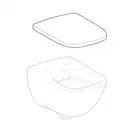 Geberit Modo Унитаз подвесной, белый (502.827.00.1)