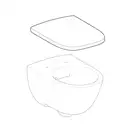 Geberit Modo Унитаз подвесной, Rimfree, белый (502.939.00.1)