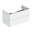 Тумба подвесная Geberit One 90 х 47 х h50,4 см, цвет - белый матовый 505.263.00.2