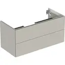 Тумба подвесная Geberit One 105 х 47 х h50,4 см, цвет - серовато-бежевый матовый 505.264.00.7