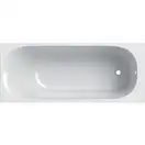 Geberit Soana Slim rim Ванна акрилова, 170x70 см, біла (554.002.01.1)