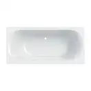 Ванна акриловая 190 х 90 х h46,5 см Geberit Soana, slim rim, Duo в комплекте с ножками 554.005.01.1