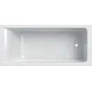 Ванна акриловая 150 х 70 х h42 см Geberit Selnova Square в комплекте с ножками (554.381.01.1)