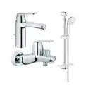 Grohe Eurosmart Cosmopolitan Набор смесителей, хром (126112M)