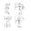 GROHE Набiр змiшувачiв Eurosmart Cosmopolitan 4 в 1, для ванни та кухні (126115MK)
