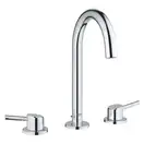 Grohe Concetto Смеситель для раковины на три отверстия, L-Size (20216001)