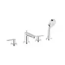 Grohe Bau Edge Смеситель на борт ванны, хром (2512000A)