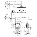 Grohe Essence Прихована душова система Rainshower Mono 310 (25287000)