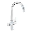 Grohe Blue Pure BauCurve Смеситель для кухни, хром (30580000)