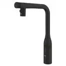 Змішувач для кухні Grohe Essence Smartcontrol з висувною лійкою, чорний матовий (31892KF0)