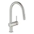 Grohe Minta Змішувач для кухні, SuperSteel (32321DC2)