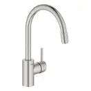 Змішувач для кухні з висувним виливом Grohe Concetto new (32663DC3)