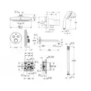 GROHE Набор скрытого монтажа SmartControl (34614SC4)