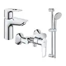 Комплект змішувачів для ванної кімнати Grohe BauLoop New (UA123220S0)