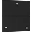 Hansgrohe ShowerSelect Comfort E Вентиль, чорний матовий (15573670)
