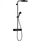 Hansgrohe Pulsify Showerpipe 260 1jet, чорний матовий (24220670)