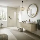Hansgrohe Pulsify Showerpipe 260 1jet, чорний матовий (24220670)