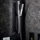 Лейка для душа Hansgrohe Pulsify E 100 1jet EcoSmart+ (цвет - хром) 24321000