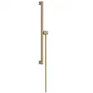 Hansgrohe Pulsify S Штанга для душа 65 см, шлифованная бронза (24402140)