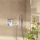 Grohe Душовий набір з тримачем для прихованого монтажу Grouphoria Cube (26405000)