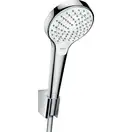 Hansgrohe Croma Select S Душовий гарнітур, хром/білий (26411400)