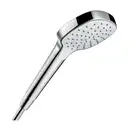 Лійка для душу Hansgrohe Croma E 1jet EcoSmart 9 л/хв (колір - хром/білий) 26815400