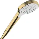 Лійка для душу Hansgrohe Croma E 1jet EcoSmart 9 л/хв (колір - поліроване золото/білий) 26815990