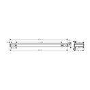 Полочка для душа Hansgrohe Rainfinity Shelf 500 (цвет - шлифованная бронза) 26844140