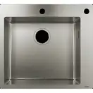 Hansgrohe S71 S712-F450 Мийка кухонна, нержавіюча сталь (43305800)