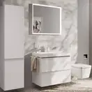 Hansgrohe Tecturis E Змішувач для раковини, білий матовий (73011700)