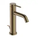 Hansgrohe Tecturis S Смеситель для раковины, матовая бронза (73310140)