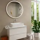 HANSGROHE Tecturis S Смеситель для раковины, хром (73351000)