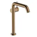 Hansgrohe Tecturis S Смеситель для раковины, матовая бронза (73370140)