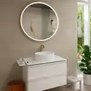 Hansgrohe Tecturis S Смеситель для раковины, матовая бронза (73370140)