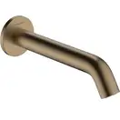 Вилив для ванни 198 мм Hansgrohe Tecturis S (колір - шліфована бронза) 73411140
